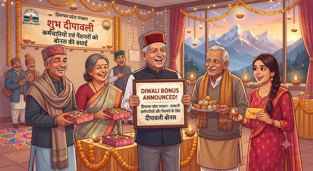सुक्खू सरकार का तोहफा: सरकारी कर्मचारियों को 5% महंगाई भत्ता, क्लास-4 कर्मियों और पेंशनरों को मिलेंगे 10 हजार रुपये अतिरिक्त